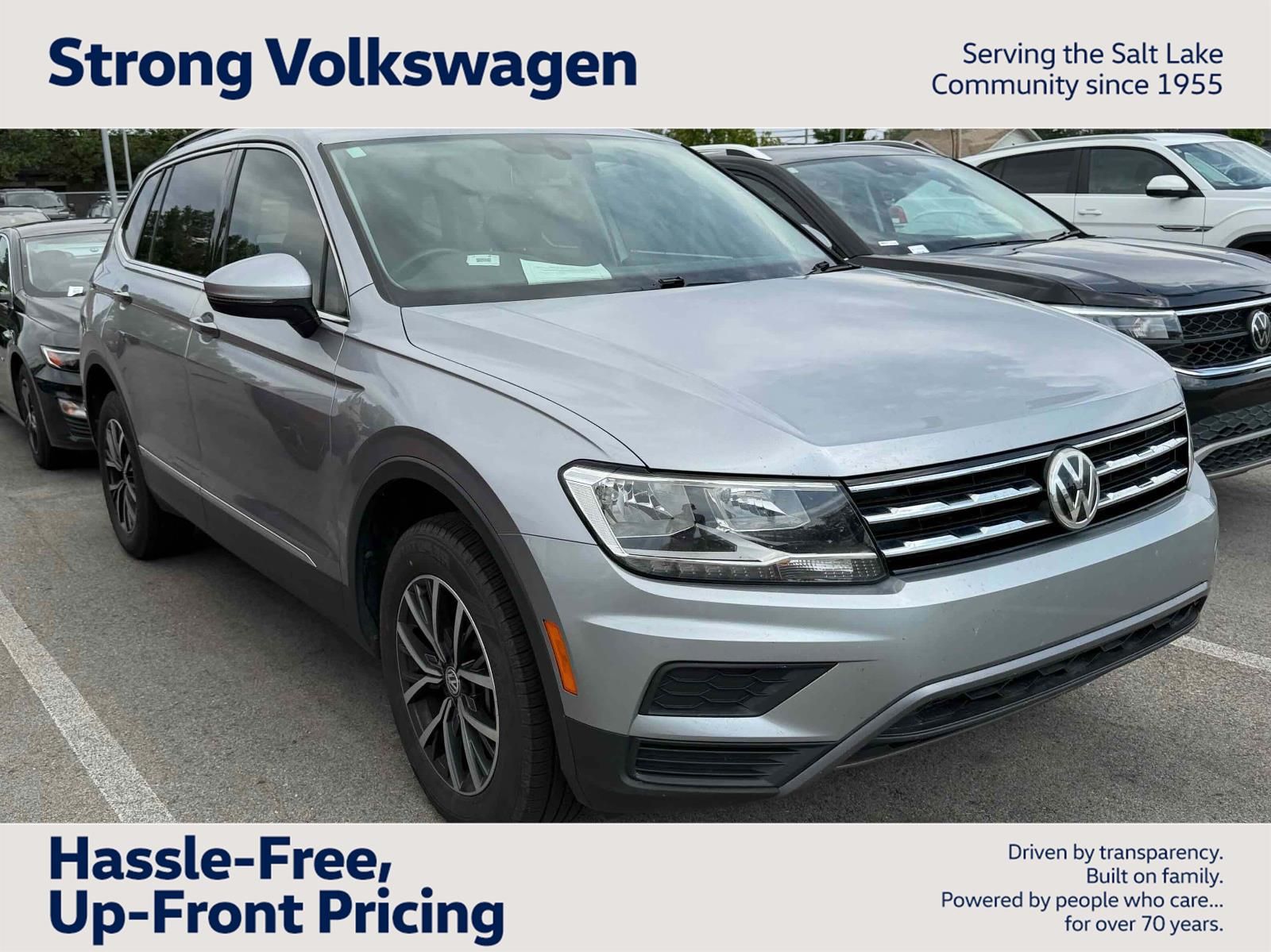 2020 Volkswagen Tiguan SE 4Motion