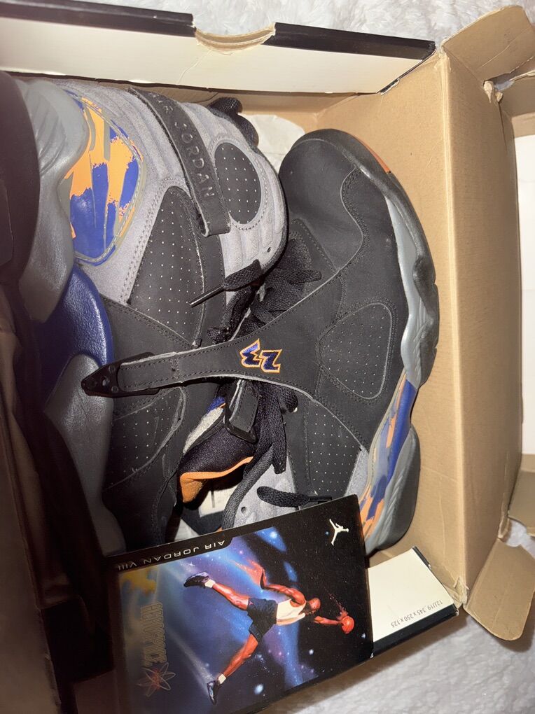 Jordan 8 Suns