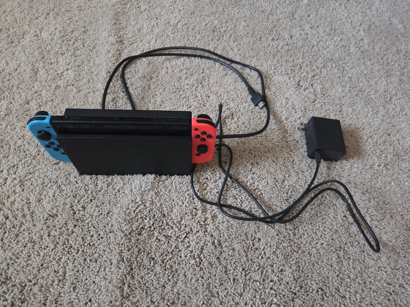 Nintendo Switch (original) + games + 1 TB microSD card