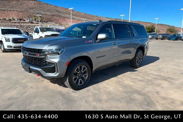 2022 Chevrolet Suburban Z71