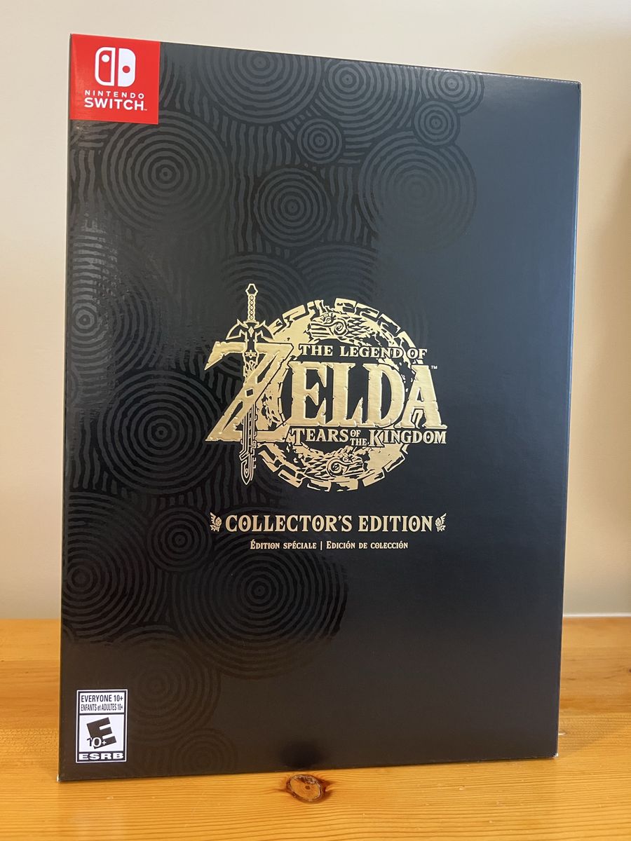 The Legend of Zelda: Tears of the Kingdom Collector's Edition - Nintendo Switch / Nintendo Switch 2 (New, Sealed)