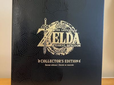The Legend of Zelda: Tears of the Kingdom Collector's Edition - Nintendo Switch / Nintendo Switch 2 (New, Sealed)