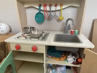 Kids Play Kitchen with Accessories
