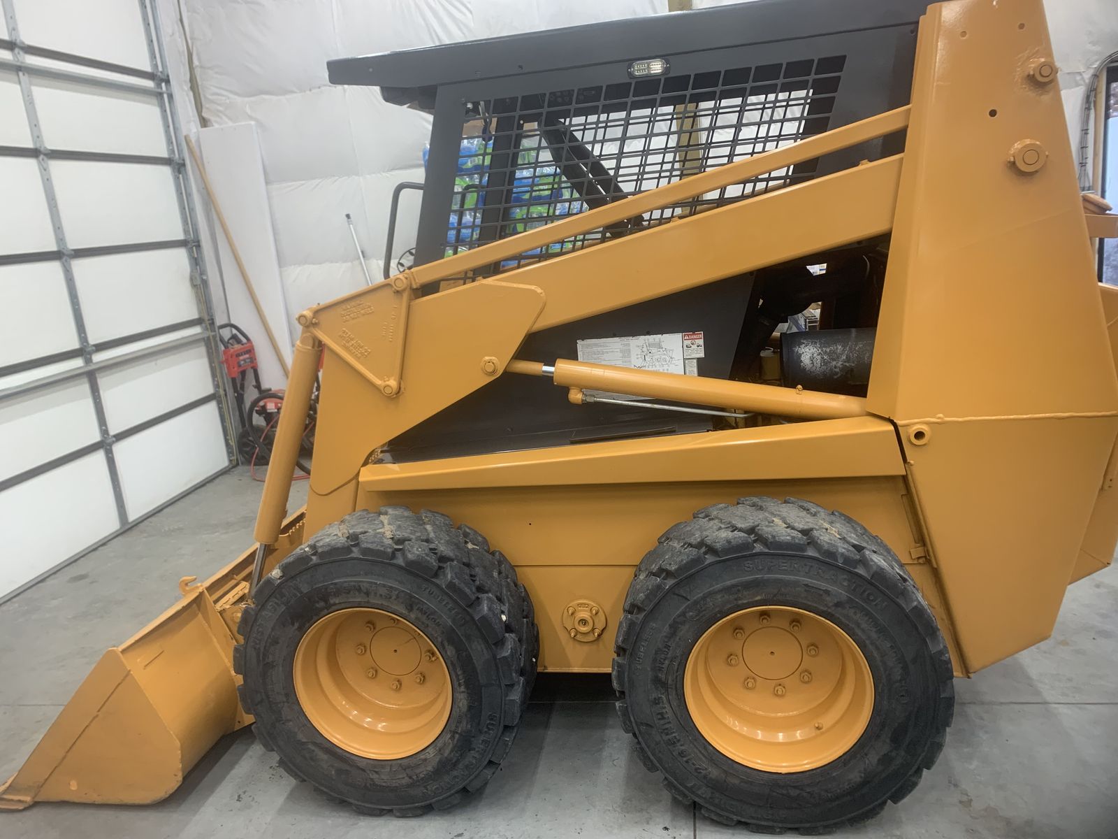 1997 Case 1845C loader