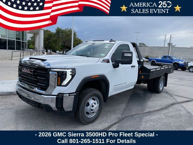 2026 GMC Sierra 3500HD Pro