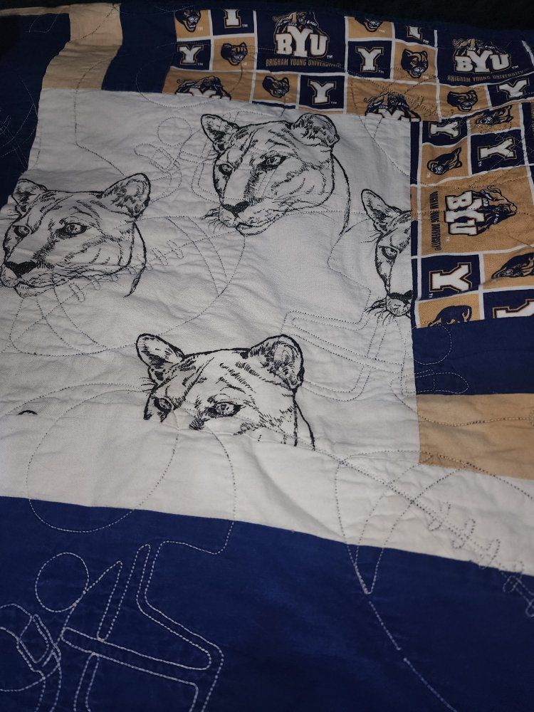 BYU Quilt