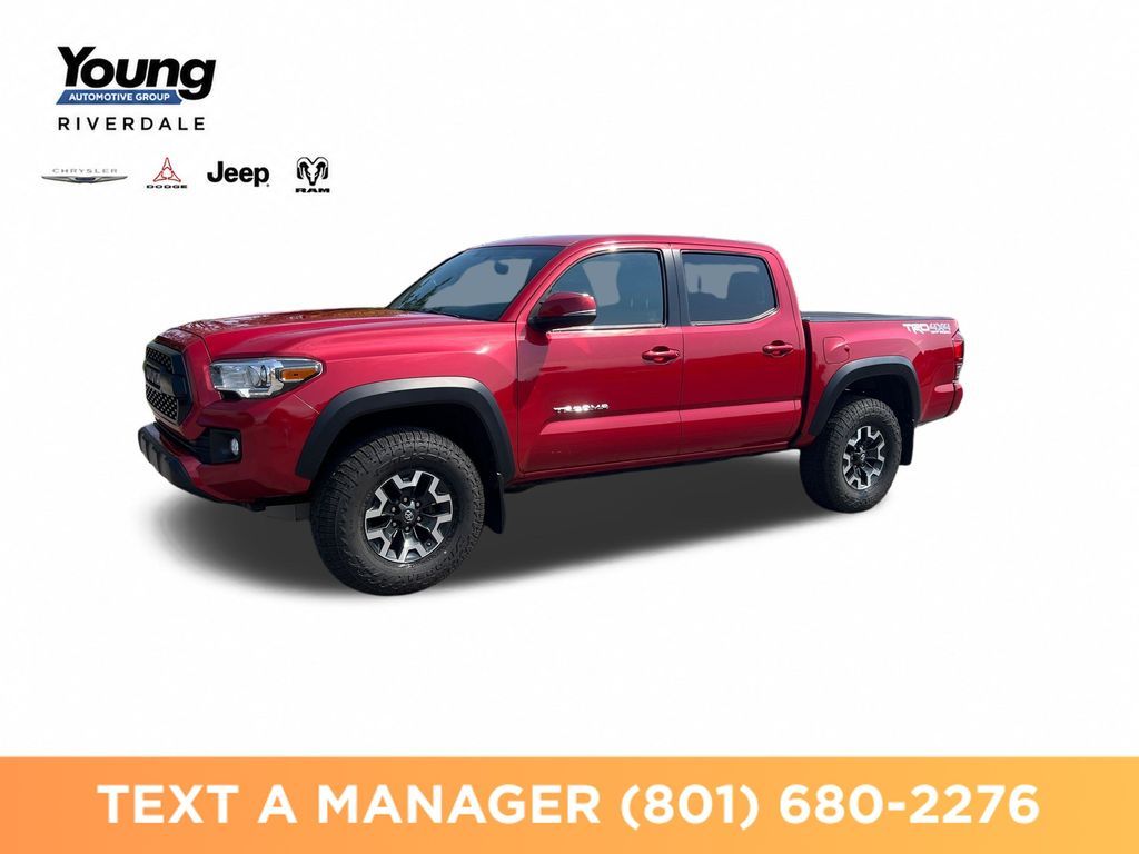 2017 Toyota Tacoma TRD Off-Road