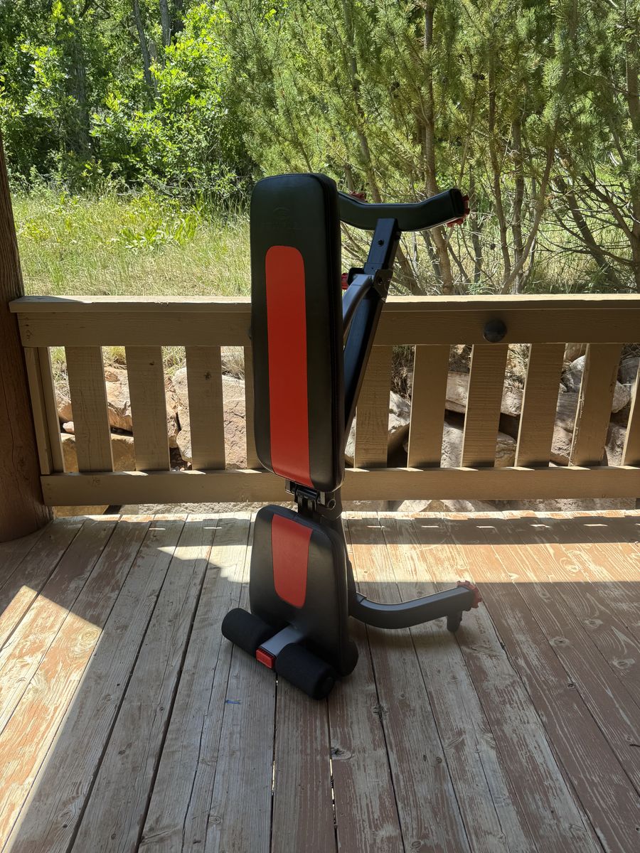 Bowflex 5.1 series Incline + Decline Weight Bench