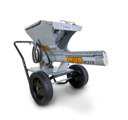 Mud Concrete Mixer - For Rent