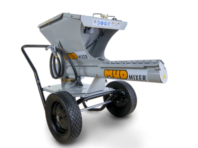 Mud Concrete Mixer - For Rent