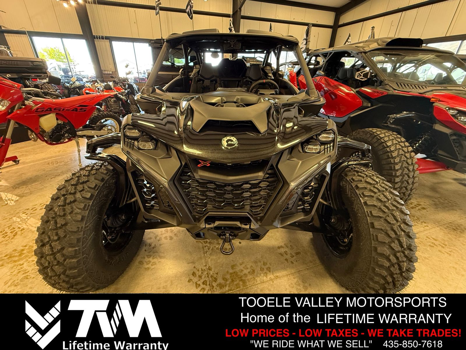 2026 Can Am Maverick R Max X RS Smart-Shox W/ LIFETIME WARRANTY