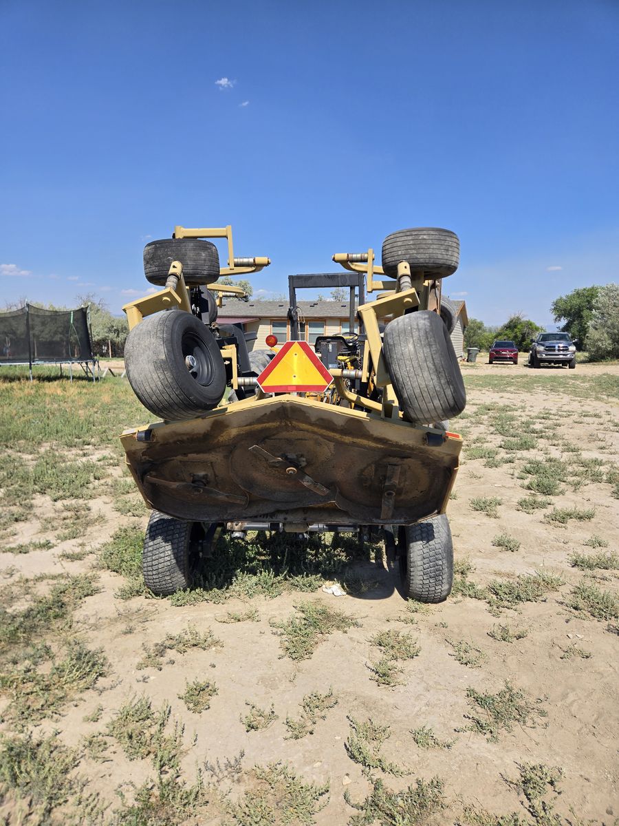 Land pride batwing wing mower