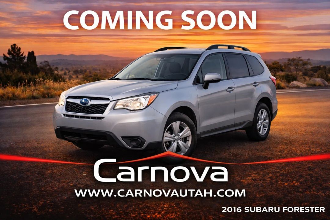 2016 Subaru Forester 2.5i Premium