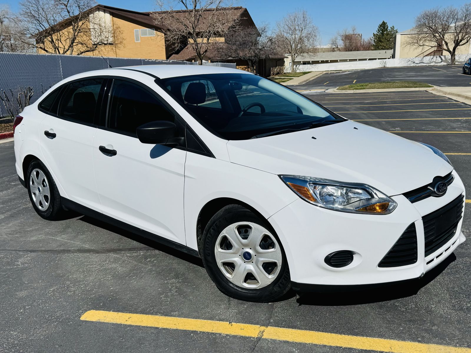 2014 FORD FOCUS SE