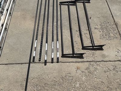 Closet shelving parts