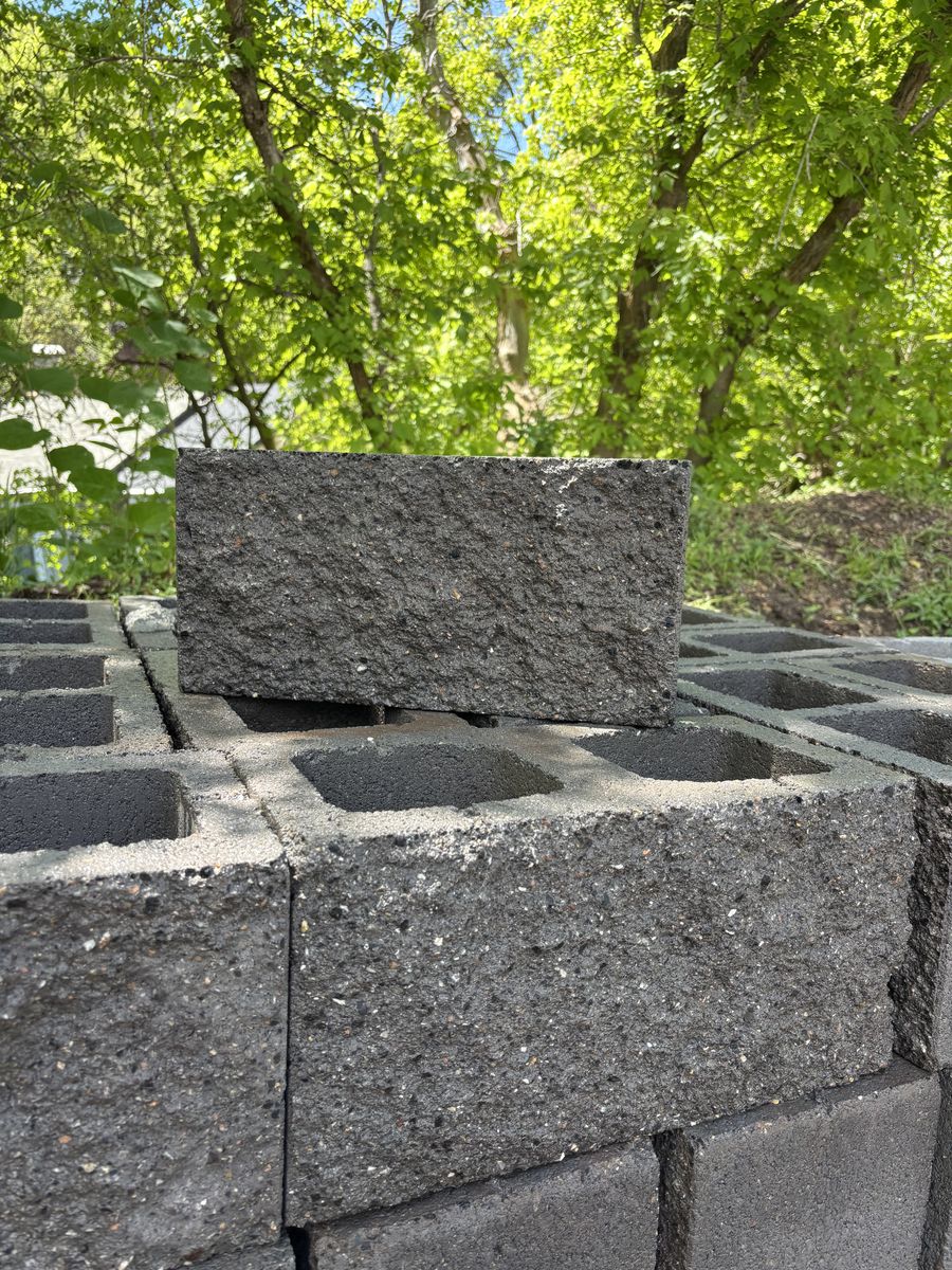 Split Face/Bond Beams/Regular Blocks