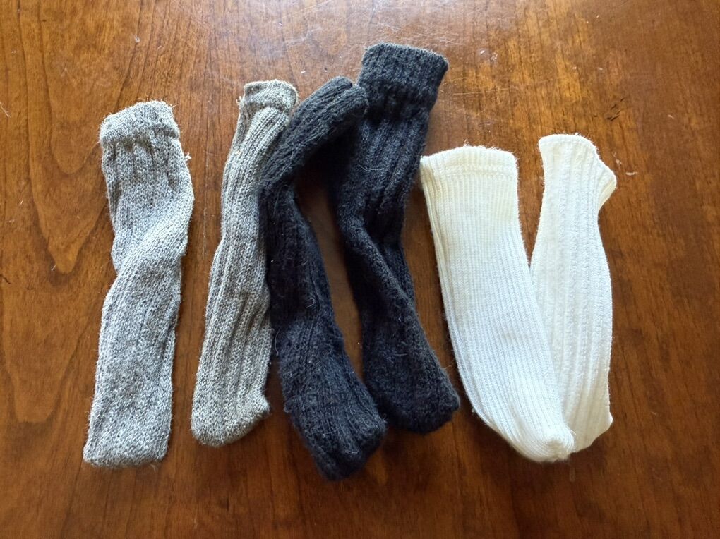 American Girl Set Of 3 Pair Socks
