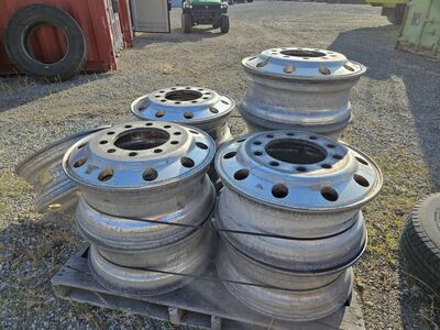 ALUMINUM WHEELS ALCOA 22.5