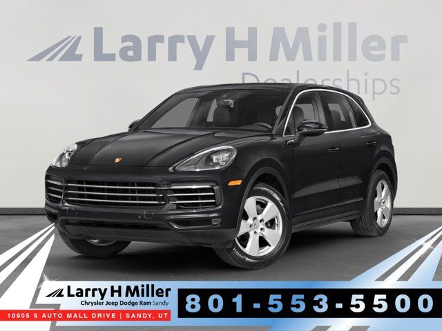 2021 Porsche Cayenne S