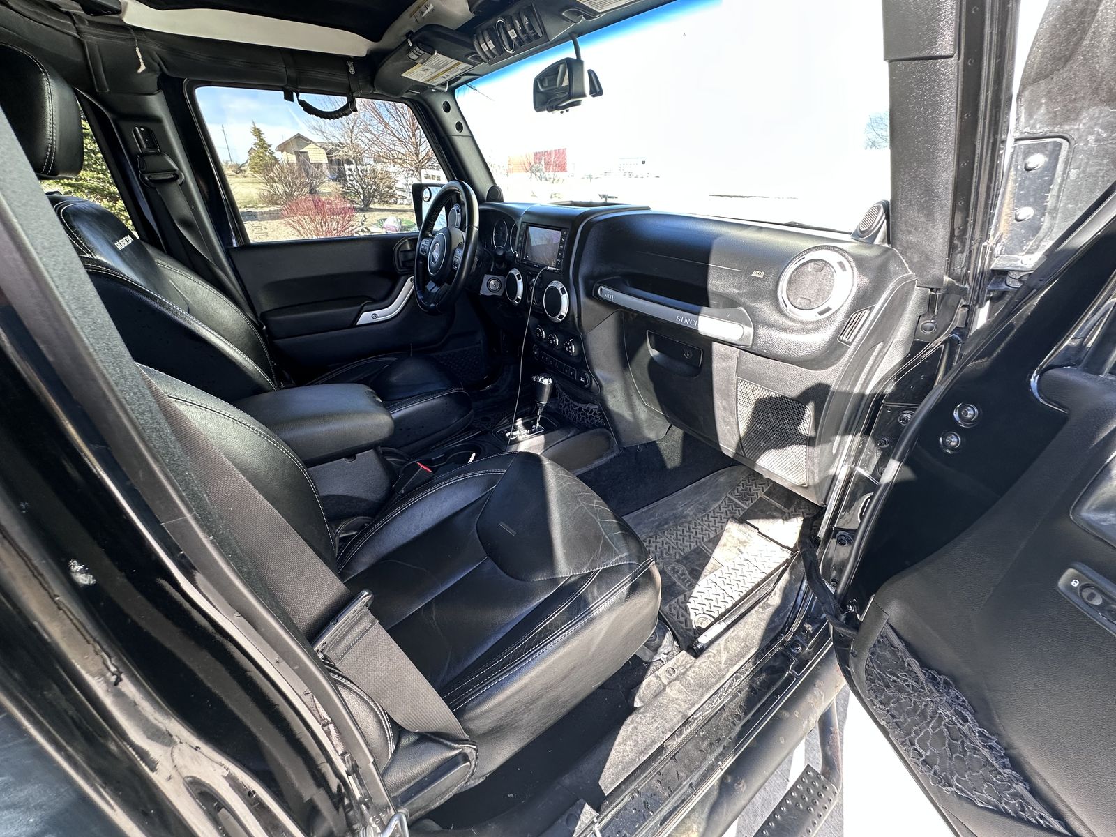 2014 Jeep Wrangler Unlimited Rubicon X