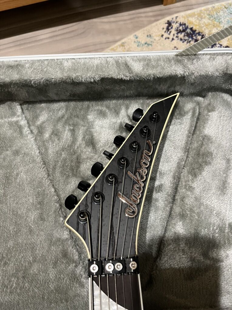 Jackson Seven String SL7 Jeff Loomis Soloist Floyd