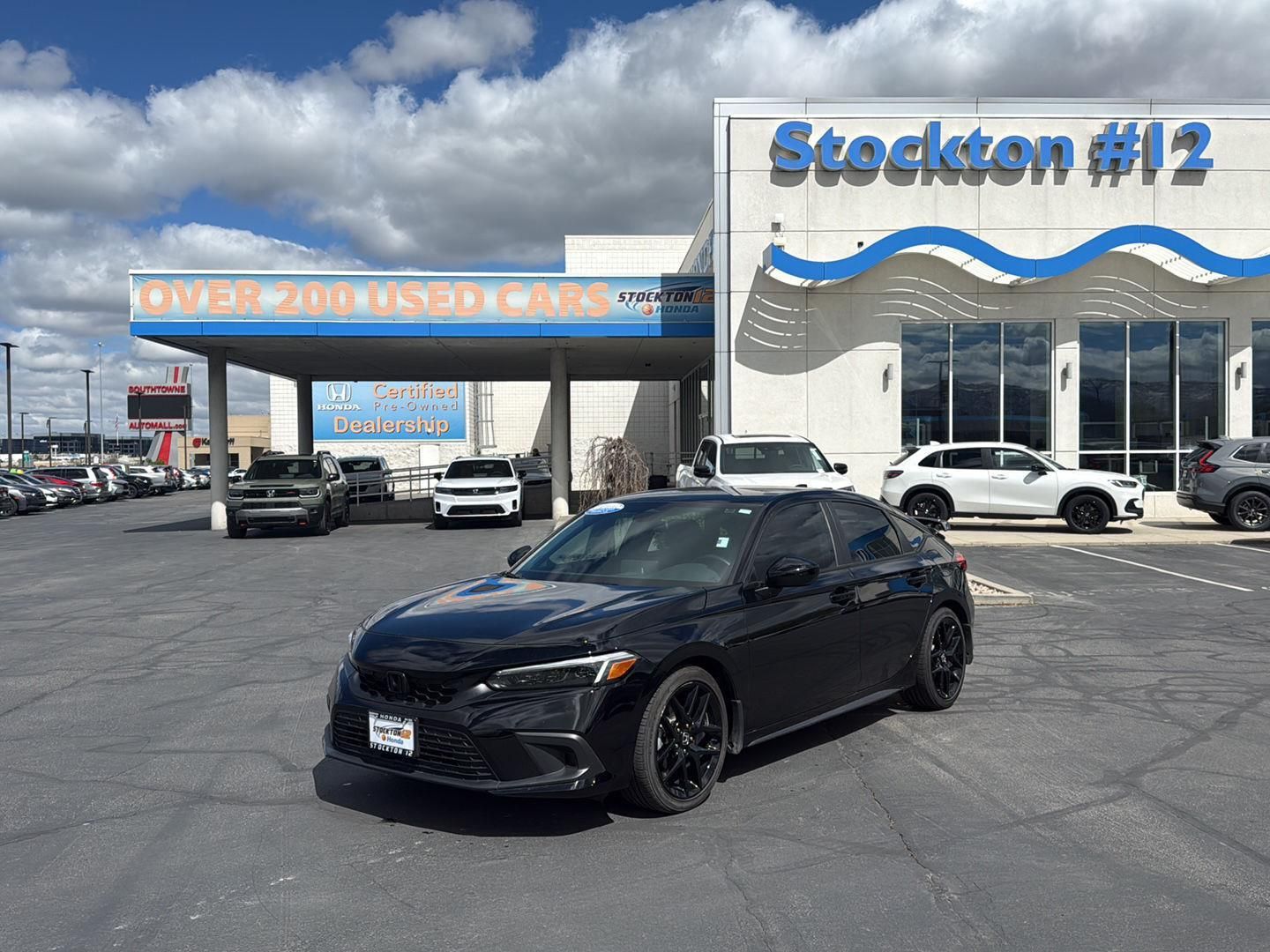 2023 Honda Civic Sport