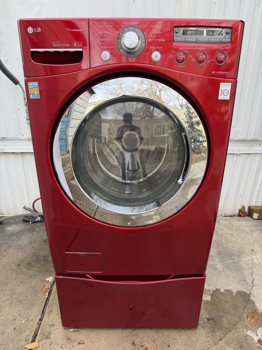 Lg front Load Washer