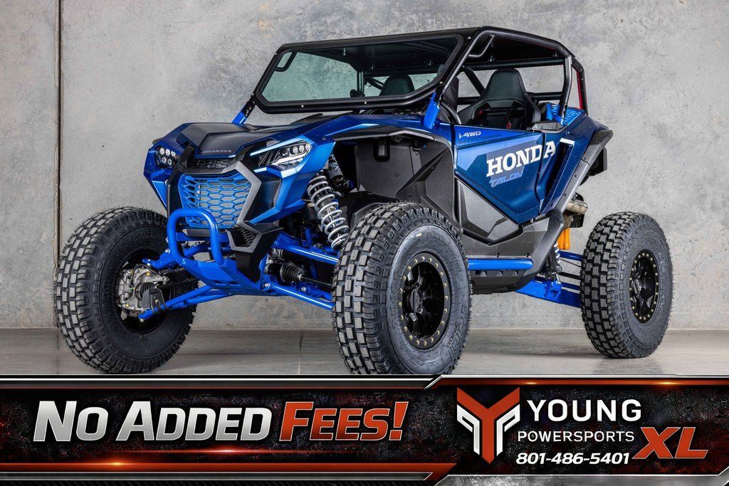 2025 Honda Talon 1000R FOX Live Valve