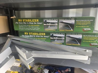 RV stabilizers