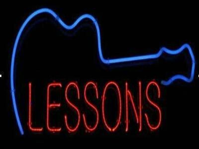 Guitar Lessons- $25 per Lesson | Call or Text Today!