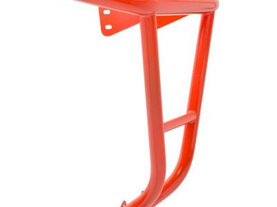 Can-Am Maverick Trail Rear Bumper - Can-am Red (orange) - NEW IN BOX