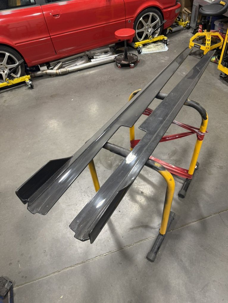 Carbon Fiber Side Skirts -  Universal