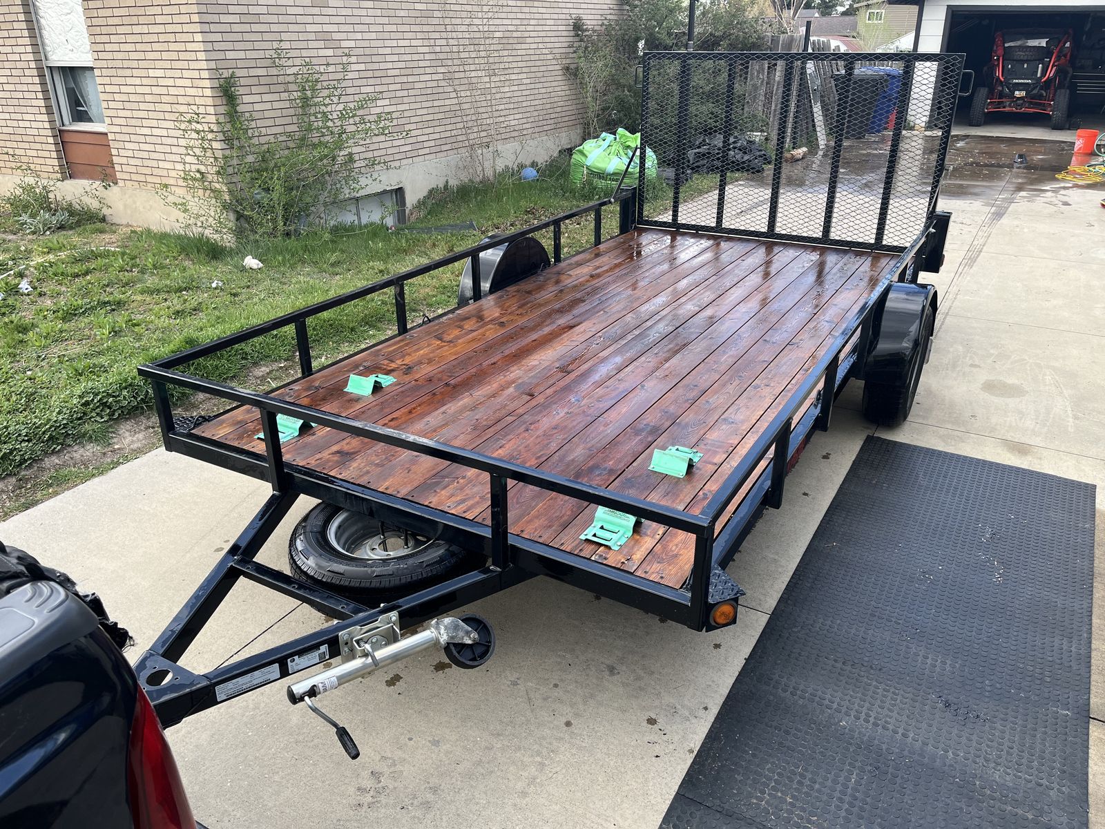 Echo Trailers 7x14 Utility Trailer
