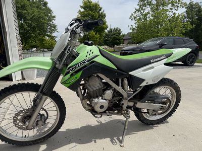 2015 Kawasaki KLX 140 L