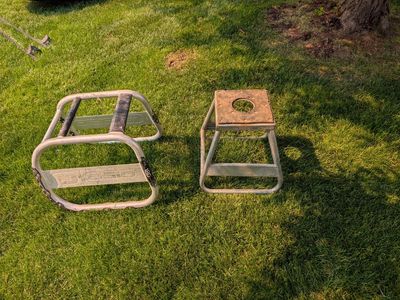 OGIO 180 Dirt Bike / Motocross Stand 50 for both stands