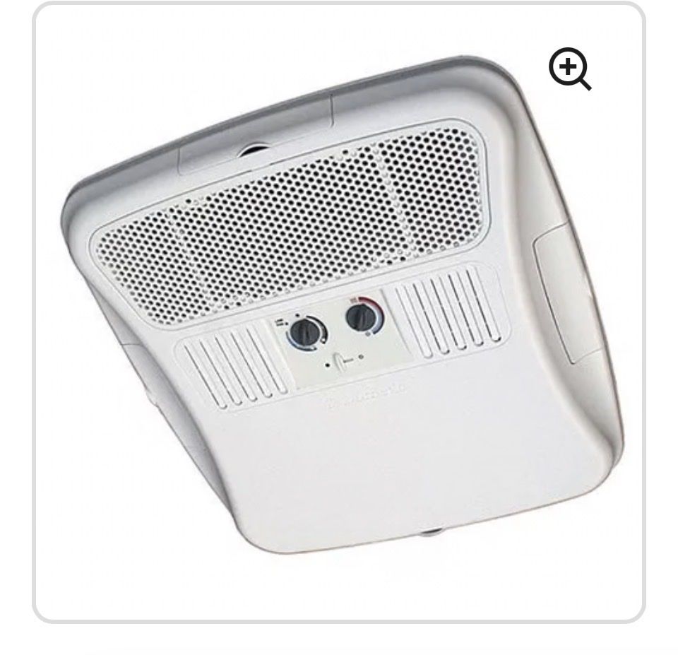 Dometic 3314851.000 Universal Air Distribution Box (Non-Ducted) - Polar White for AC Series