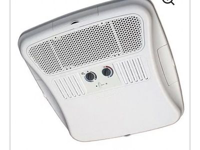 Dometic 3314851.000 Universal Air Distribution Box (Non-Ducted) - Polar White for AC Series