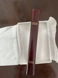 Articles of Faith – James E. Talmage (Burgundy, New), $20 OBO