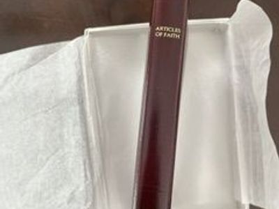 Articles of Faith – James E. Talmage (Burgundy, New), $20 OBO