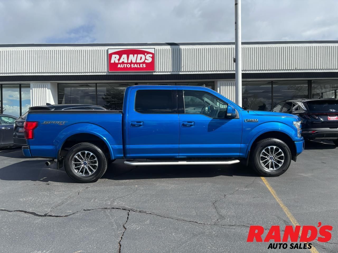 2019 Ford F-150 Lariat
