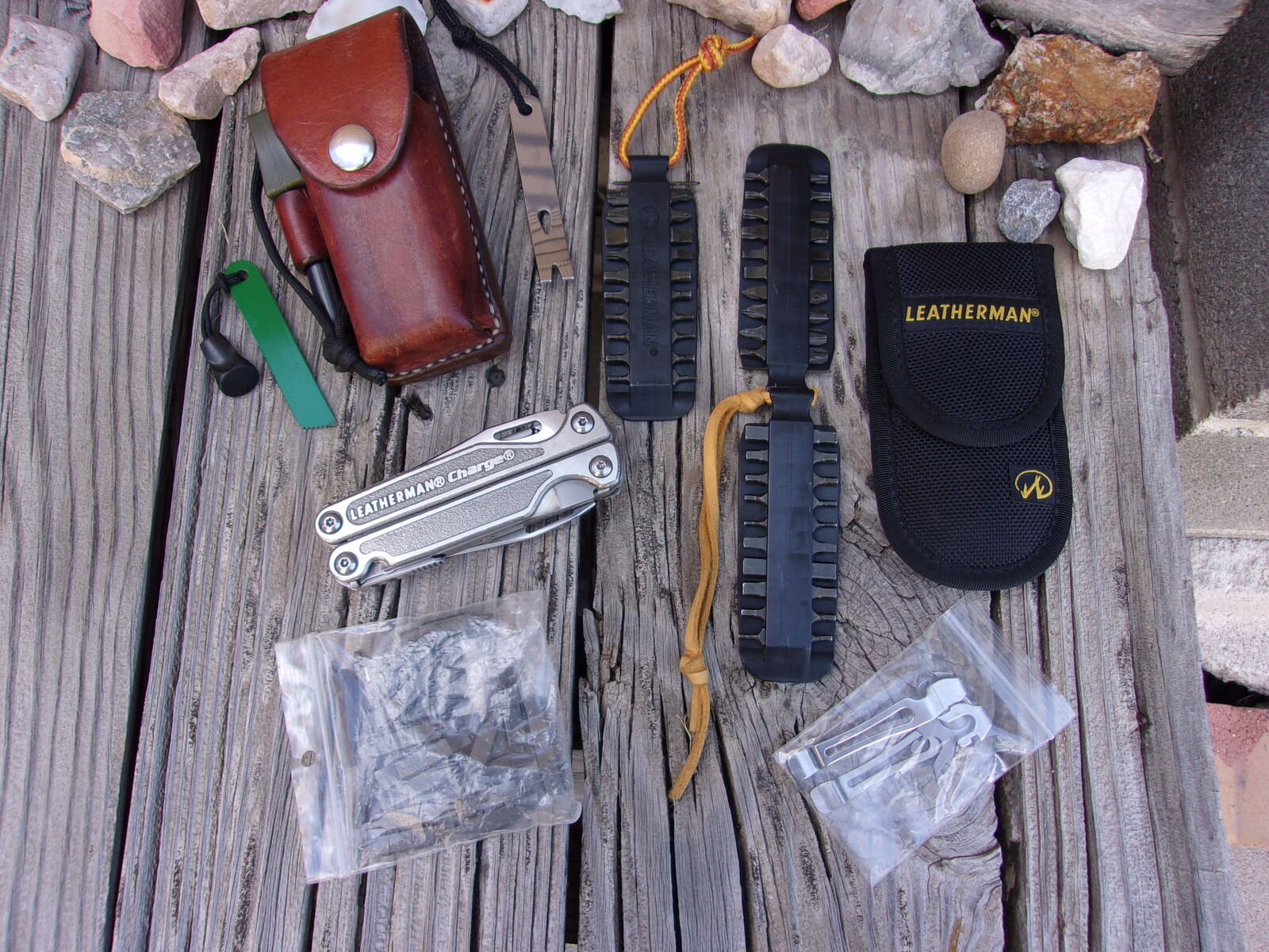 Leatherman Charge 154cm 08/10