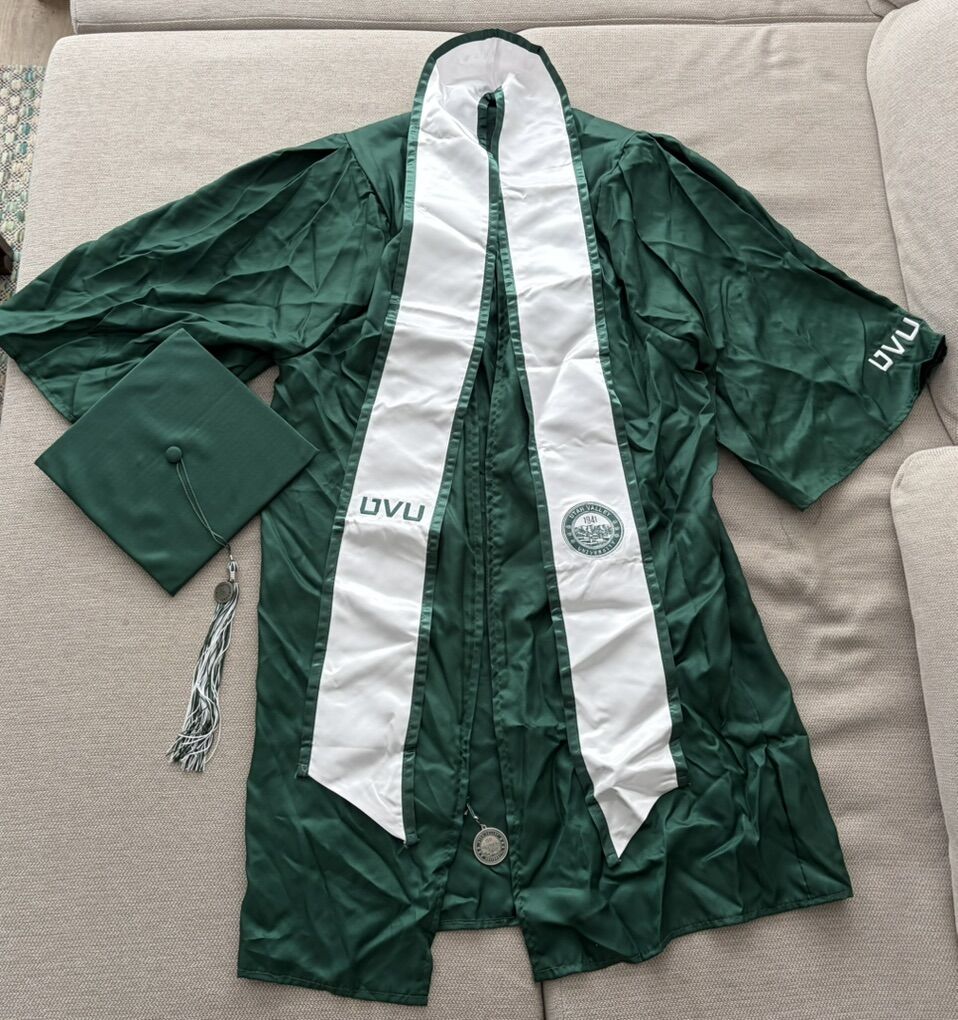 UVU Graduation Gown Womens