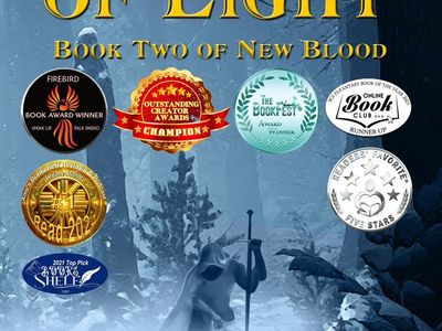 Award-Winning Order of Light: Book Two of New Blood NEW & SIGNED BY AUTHOR