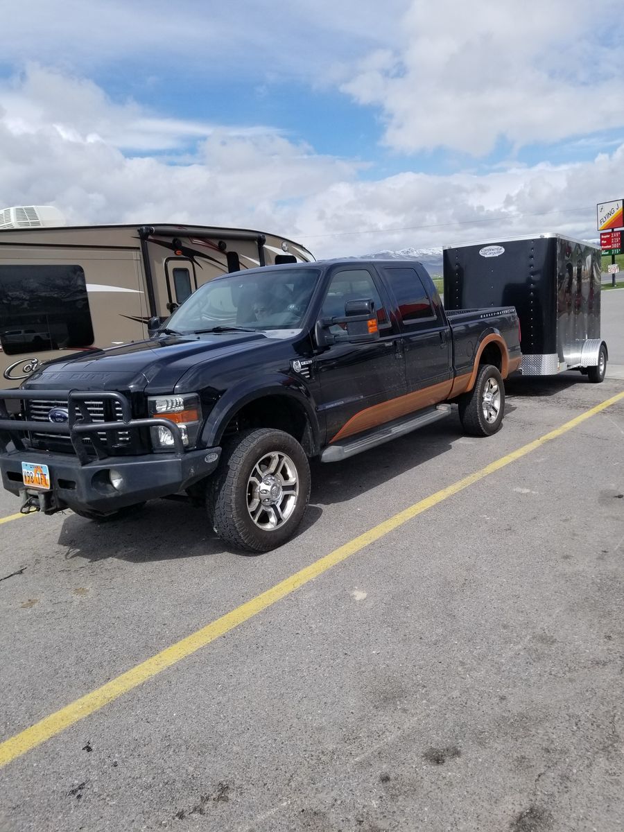 2008 Ford F-350 Harley-Davidson