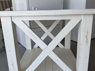 Farmhouse end table