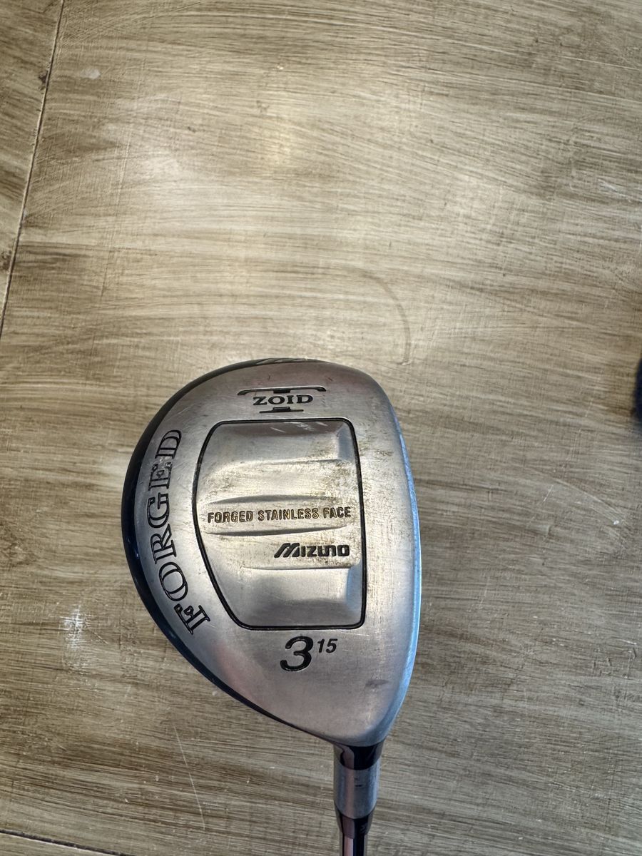Mizuno Zoid 3 Wood Fairway Golf Wood