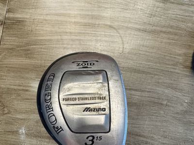 Mizuno Zoid 3 Wood Fairway Golf Wood