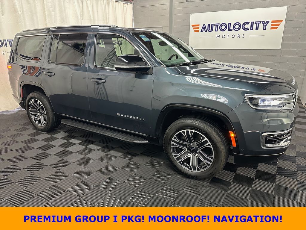 2025 Jeep Wagoneer Base