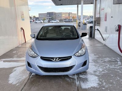 2012 HYUNDAI ELANTRA GLS