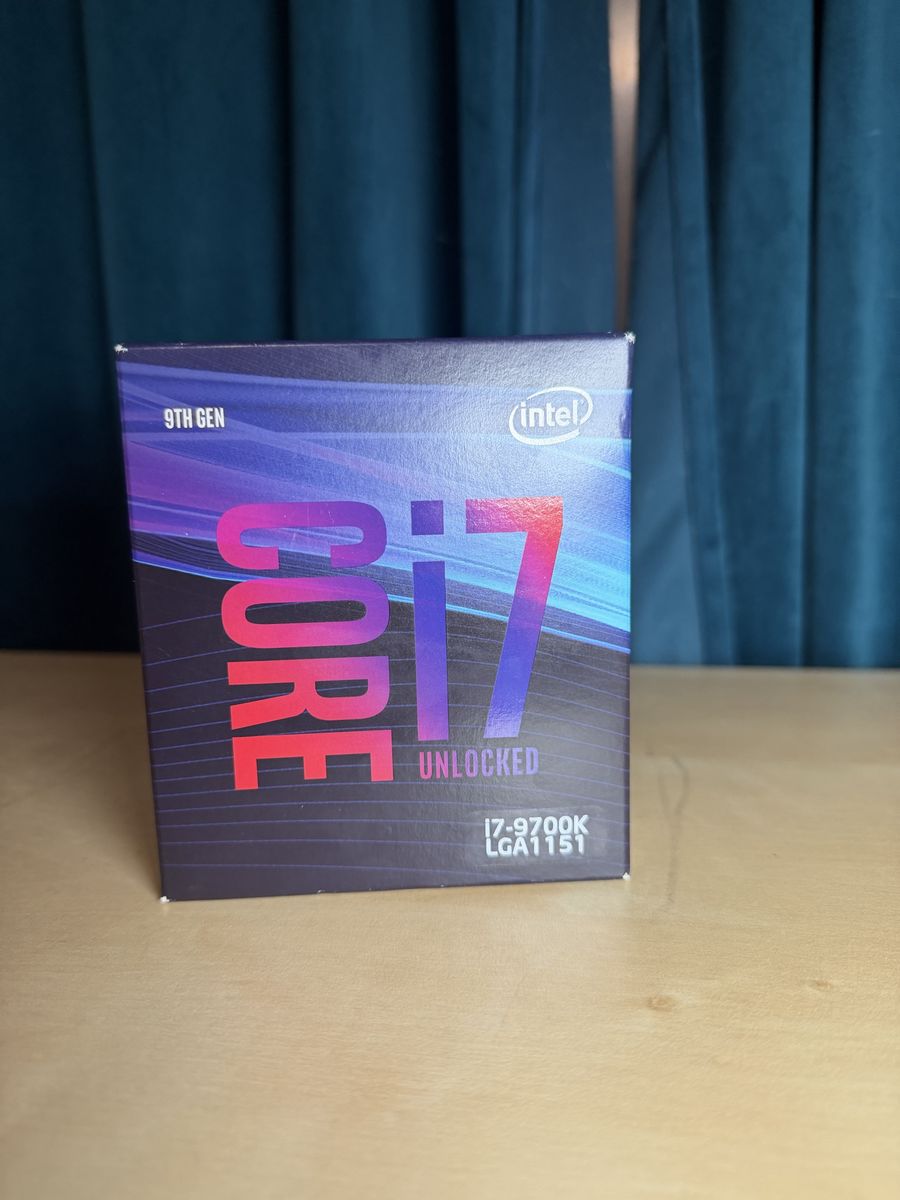 Intel Core i7-9700K 9th Gen Unlocked Desktop Processor LGA1151 CPU